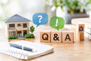 不動産投資Q&A｜初心者のよくある質問10選【自己資金・ローン・リスク】